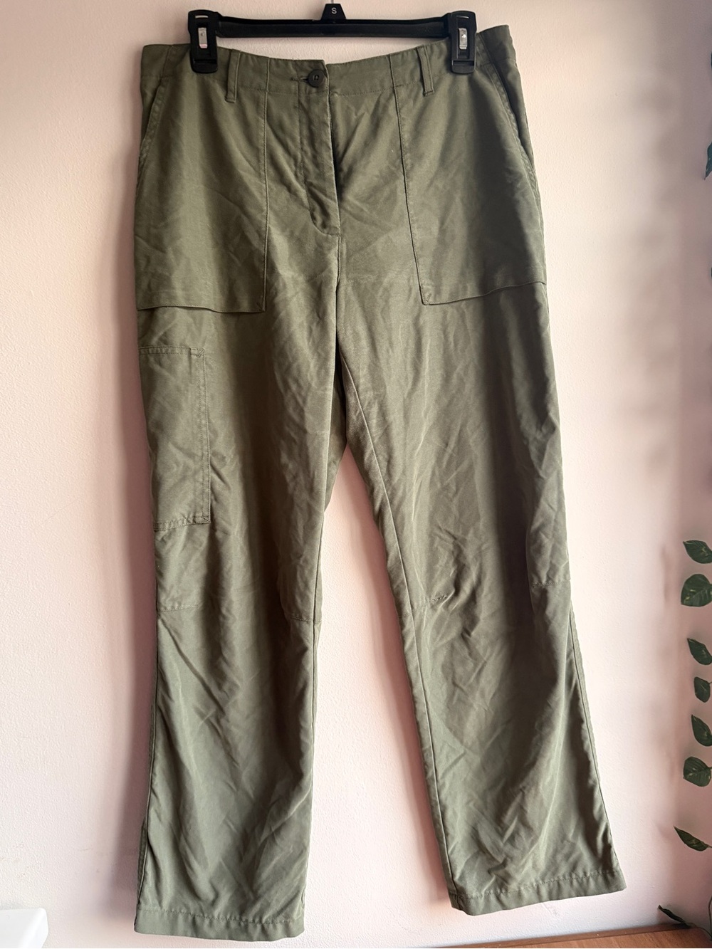 Patagonia Olive Green Utility Cargo Pants Women’s 10